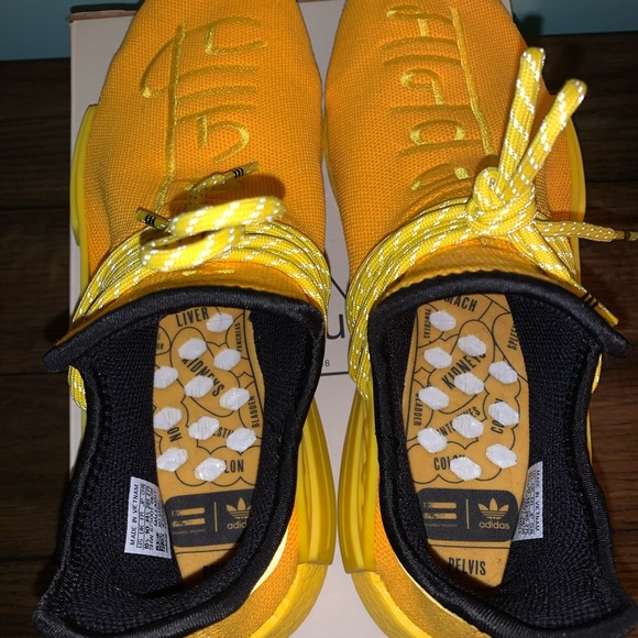 Adidas NMD Hu Pharrell “Extra Eye Yellow” - Picture 11 of 12